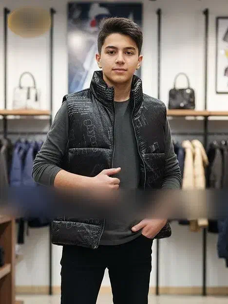 پافر اسپرت نوجوان طرح دار|کفش و لباس بچه|سنندج, |دیوار