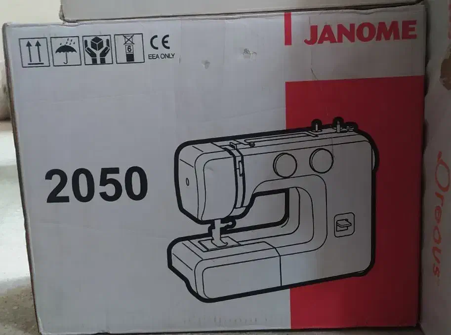 چرخ خیاطی ژانومه|چرخ خیاطی و ریسندگی|اصفهان, طامه|دیوار