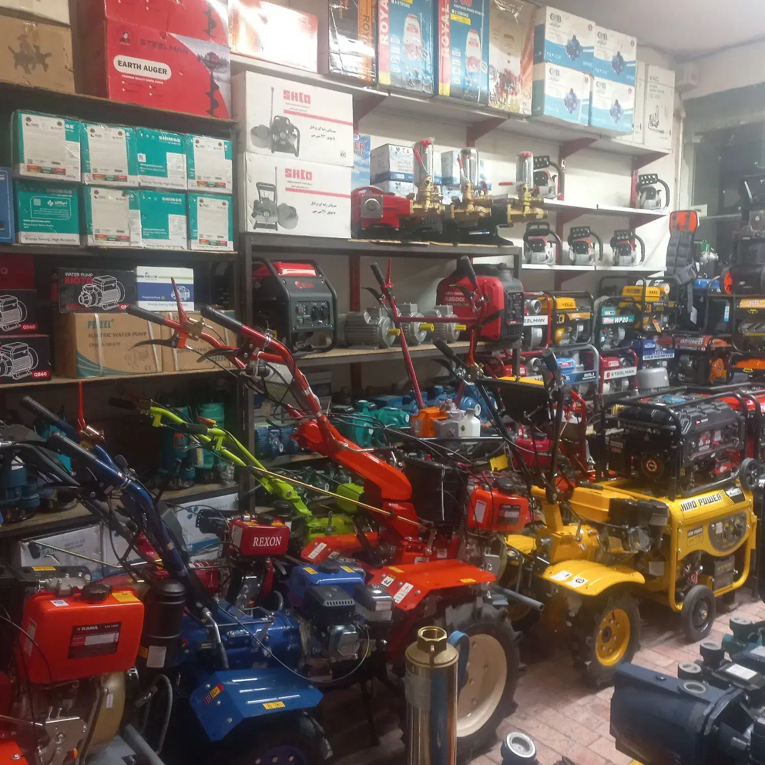 لوازم کشاورزی تیلر|ماشینآلات صنعتی|مشهد, چهنو|دیوار