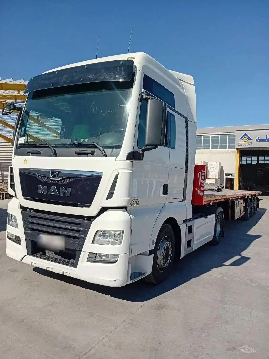 کشنده مان ۴۷۰ مدل ۲۰۲۰|خودرو سنگین|تهران, حر|دیوار