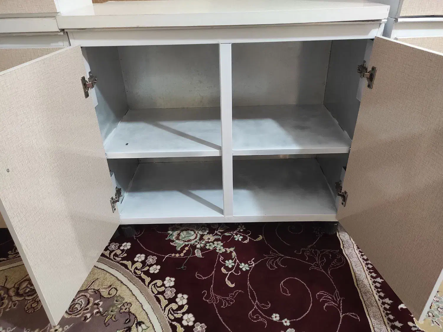 یک سرویس کابینت MDF|مصالح و تجهیزات ساختمان|یاسوج, |دیوار