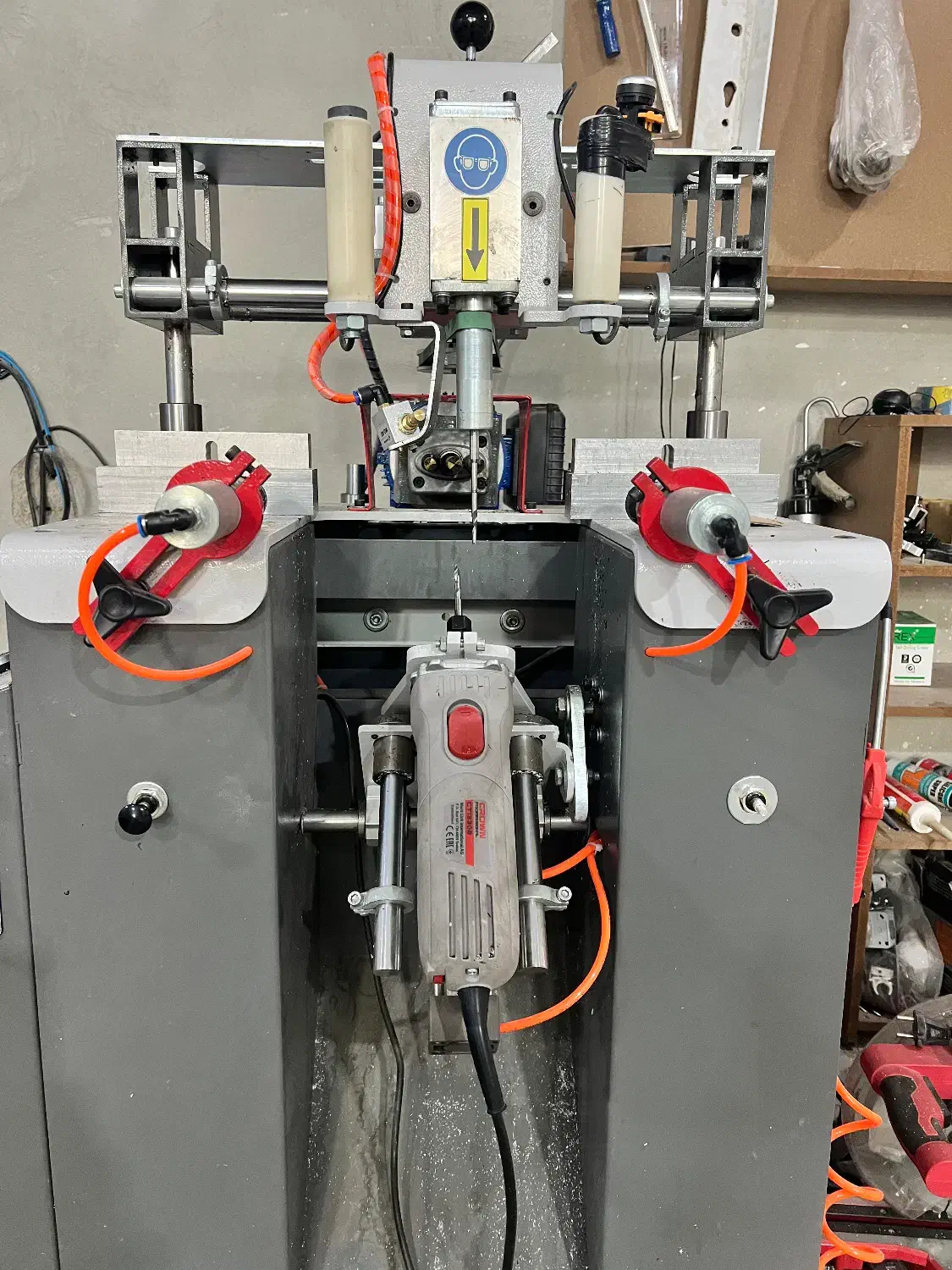 دستگاه تولید پنحره المینیوم وupvc|ماشینآلات صنعتی|هشتگرد, تهران دشت|دیوار