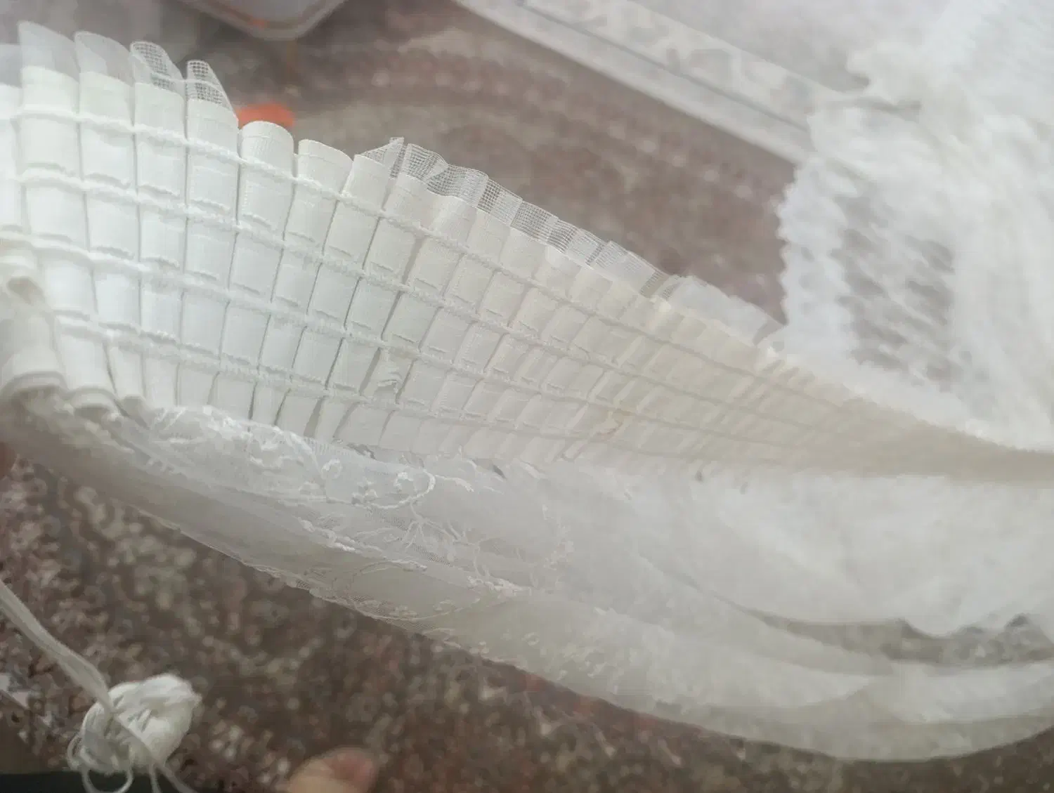 پرده تمیز و سالم|پرده، رانر، رومیزی|محلات, |دیوار