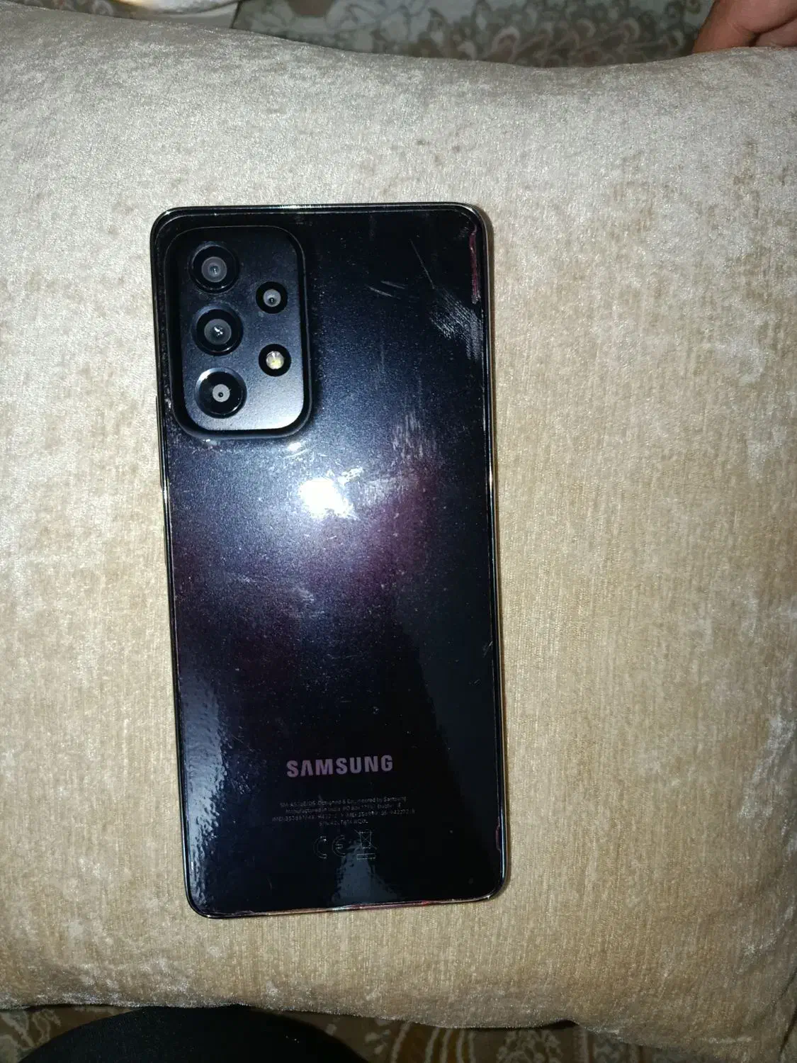 گوشی سالم a53 5G|موبایل|مشهد, مشهدقلی|دیوار