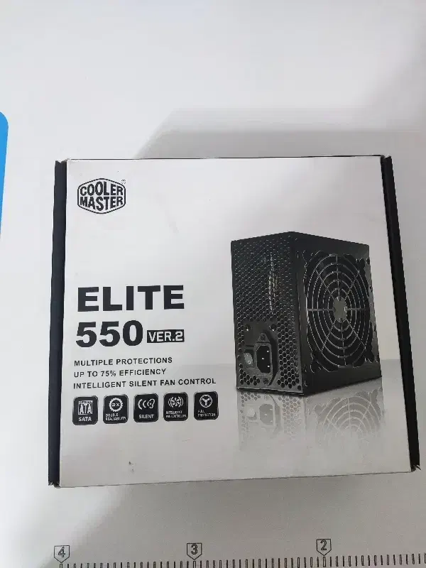 پاور cooler master elite v2 550w|قطعات و لوازم جانبی رایانه|پرند, فاز ۲|دیوار