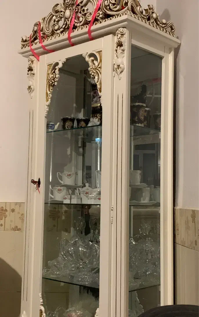 ویترین و میز تلویزیون نو|میز تلویزیون|لاران, |دیوار