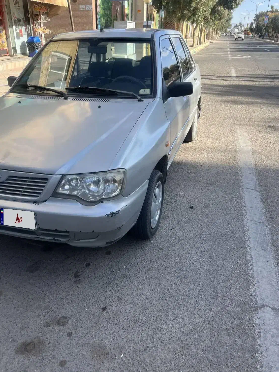 ماشین۱۳۲نقره ای|خودرو سواری و وانت|رفسنجان, |دیوار