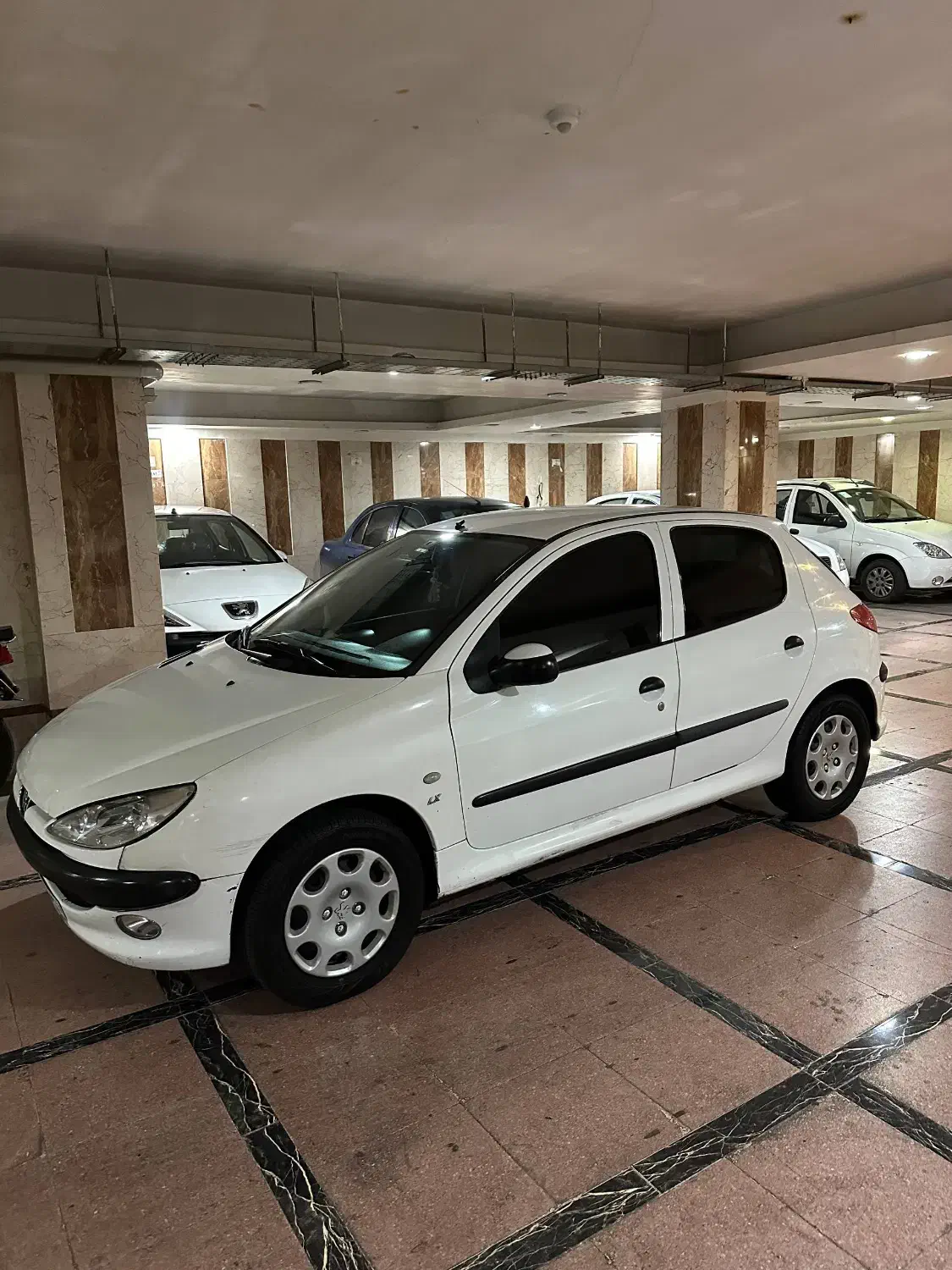 پژو ۲۰۶ تیپ پنج مدل ۹۶|خودرو سواری و وانت|ری, شهید بهشتی|دیوار