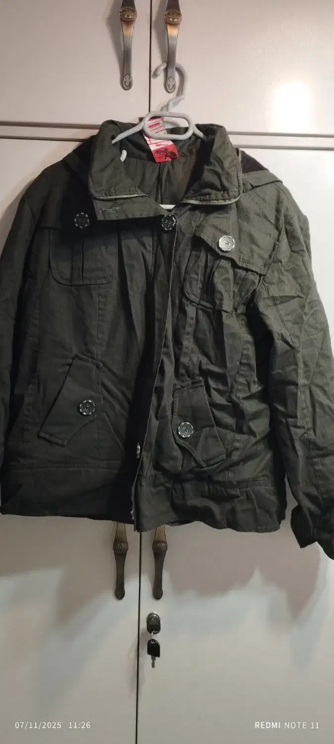 کاپشن کتان زنانه|لباس|تهران, مینای جنوبی|دیوار