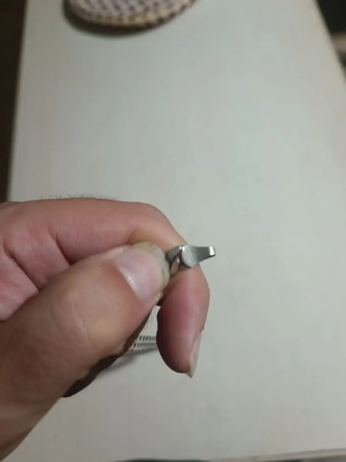 زنجیر کارتیر و انگشتر در نجف اصل . خرید و فروش .|جواهرات|کرج, کوی کارمندان جنوبی|دیوار