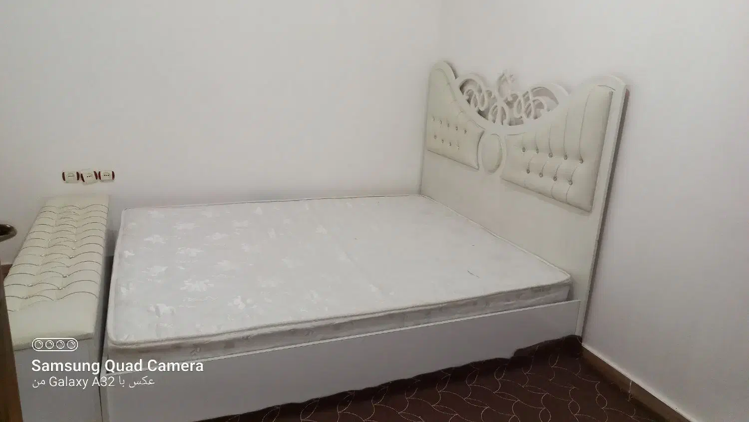 تخت خواب دونفره در حدنو|تخت و سرویس خواب|رشت, حومه رشت|دیوار