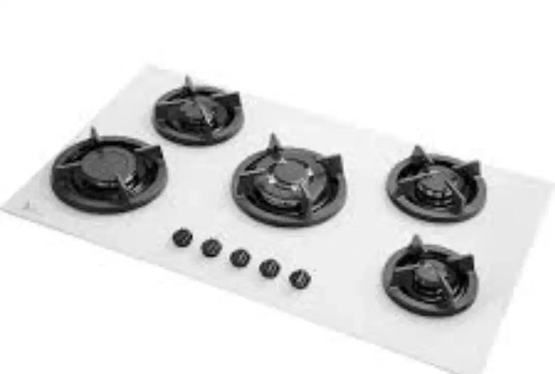 اجاق سفید گاز مشکی سینک Senator|اجاق گاز و لوازم برقی پخت‌وپز|تهران, پونک|دیوار