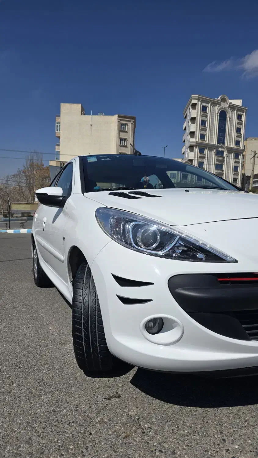 207 تای‌سیز و رنگ‌سیز اسپرت|خودرو سواری و وانت|تبریز, |دیوار