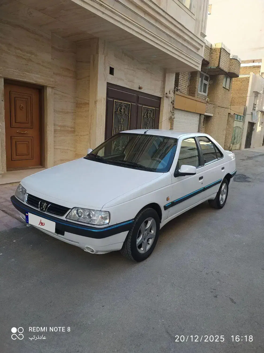 پژو Slx مدل 97 سیمی|خودرو سواری و وانت|مهاباد (آذربایجان غربی), |دیوار