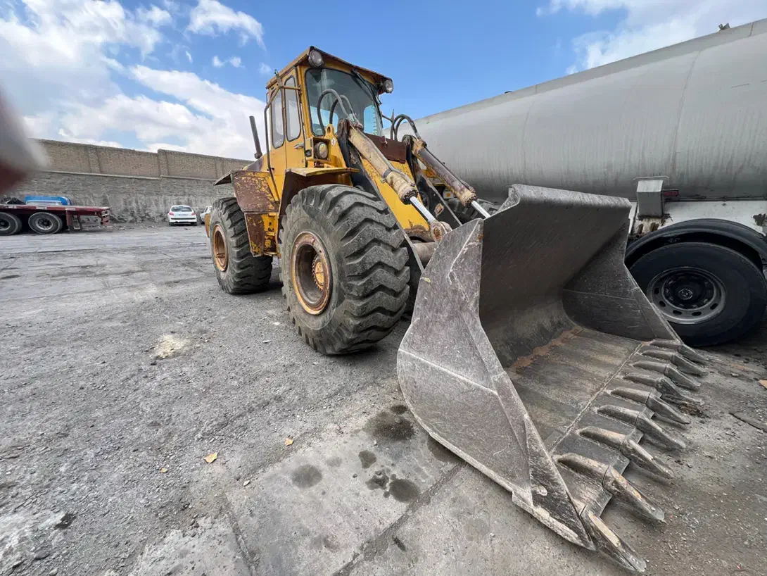 لودر ولوو 4500|خودرو سنگین|اراک, |دیوار