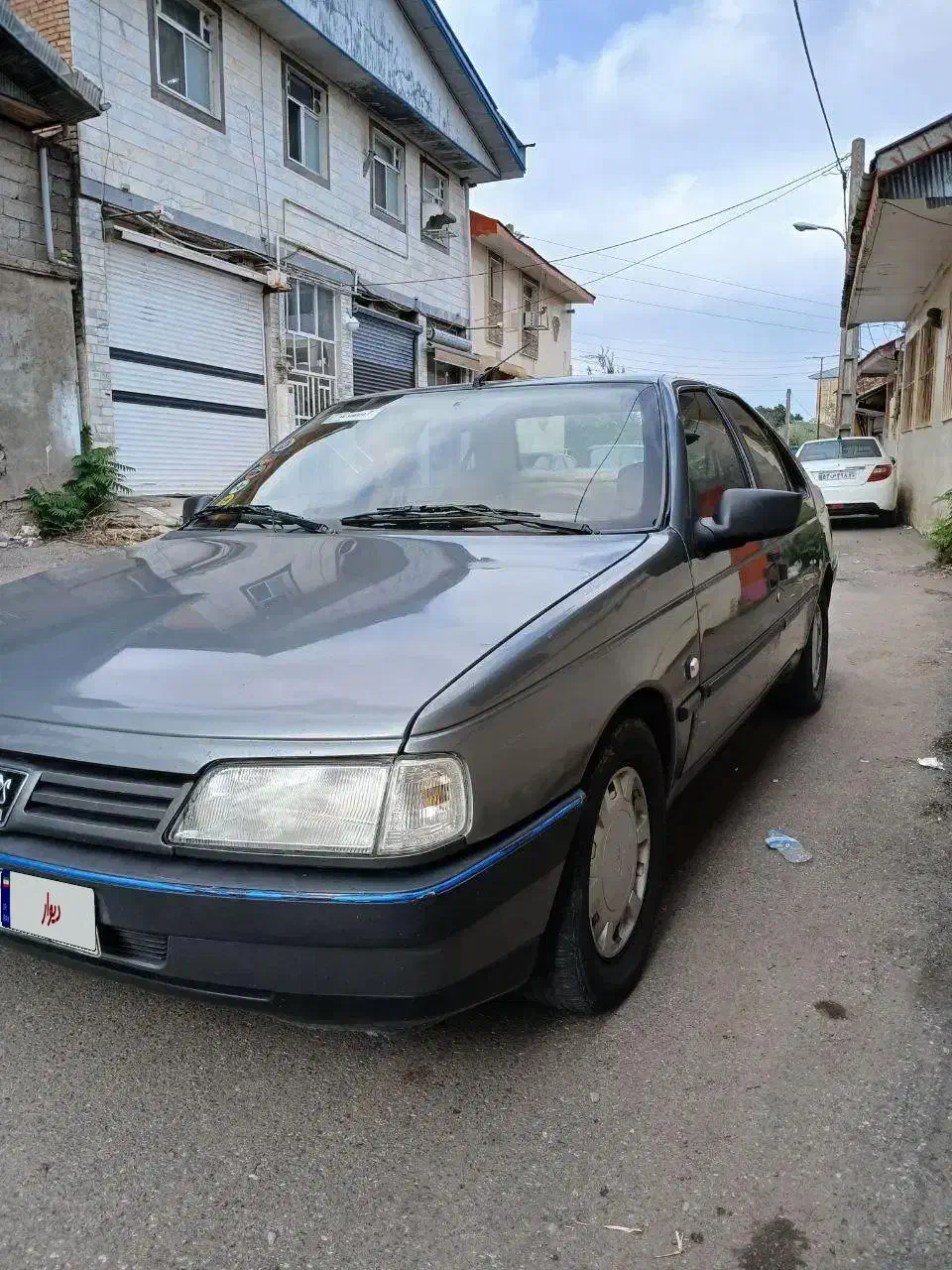 پژو ۴۰۵مدل ۹۱|خودرو سواری و وانت|کوچصفهان, |دیوار