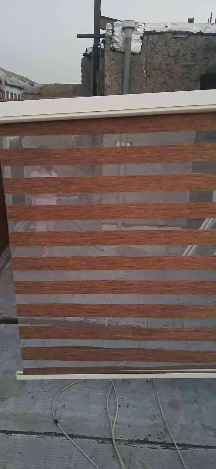 ۱عدد پرده زبرا درحد نو|پرده، رانر، رومیزی|قدس, شهرقدس|دیوار