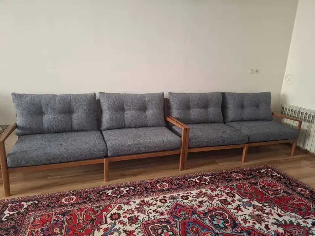 کاناپه راحتی شرکتی کاملا نو|مبلمان خانگی و میز عسلی|تهران, امیریه|دیوار