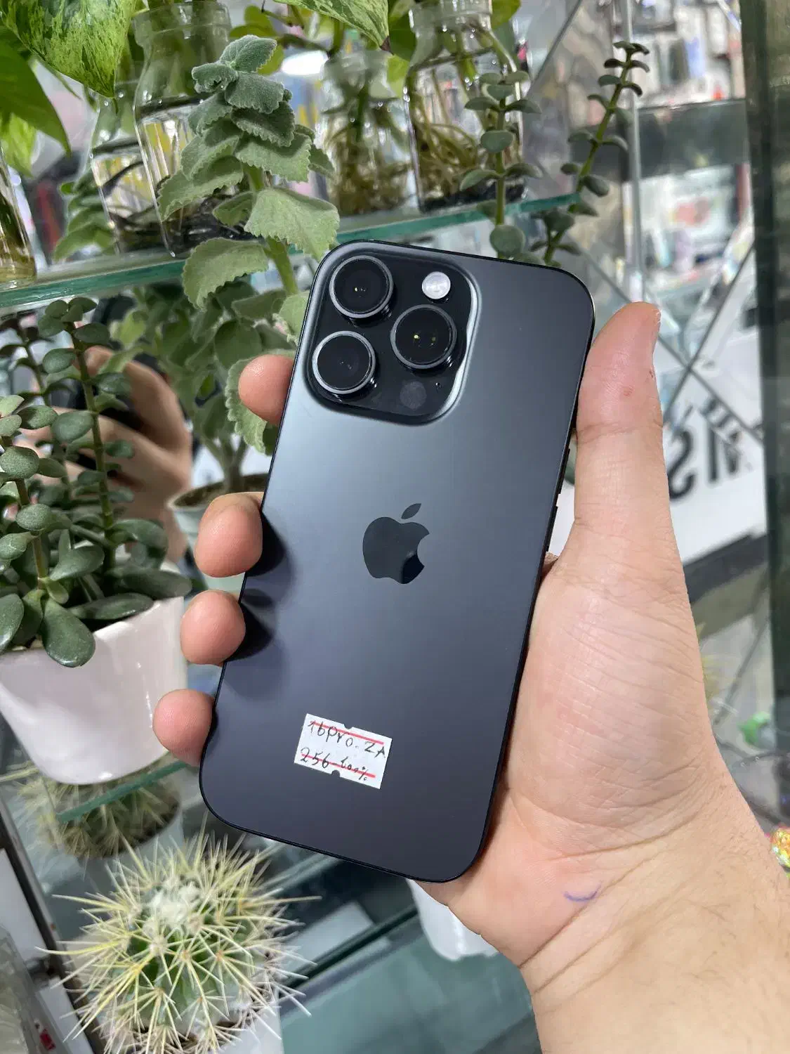 Iphone 16 Pro رنگ مشکی|موبایل|مشهد, هفده شهریور|دیوار