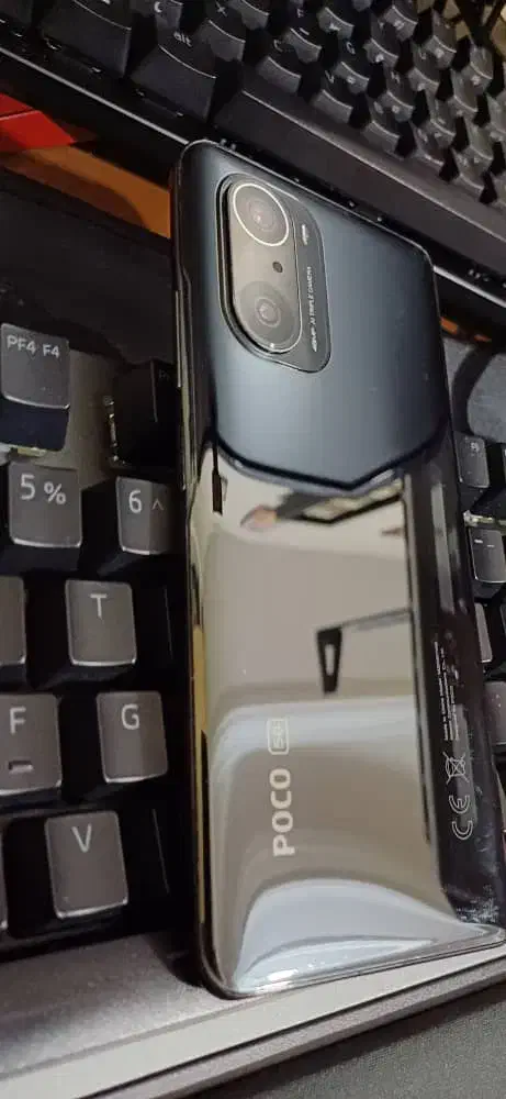 گوشی شیائومی poco f3 سالم و تمیز 256/8|موبایل|تهران, ارامنه|دیوار