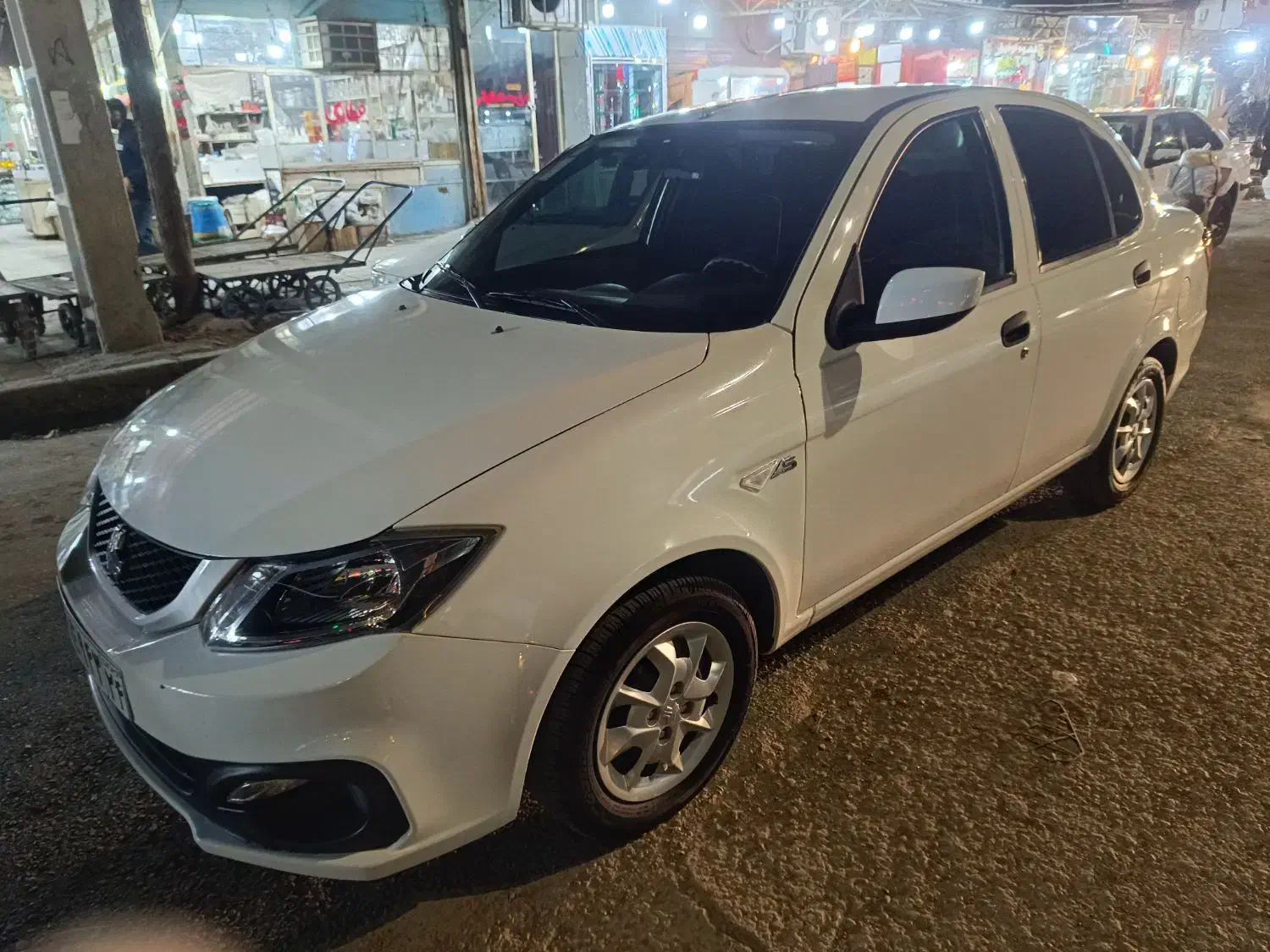 ساینا s مدل ۴۰۳|خودرو سواری و وانت|آبادان, |دیوار