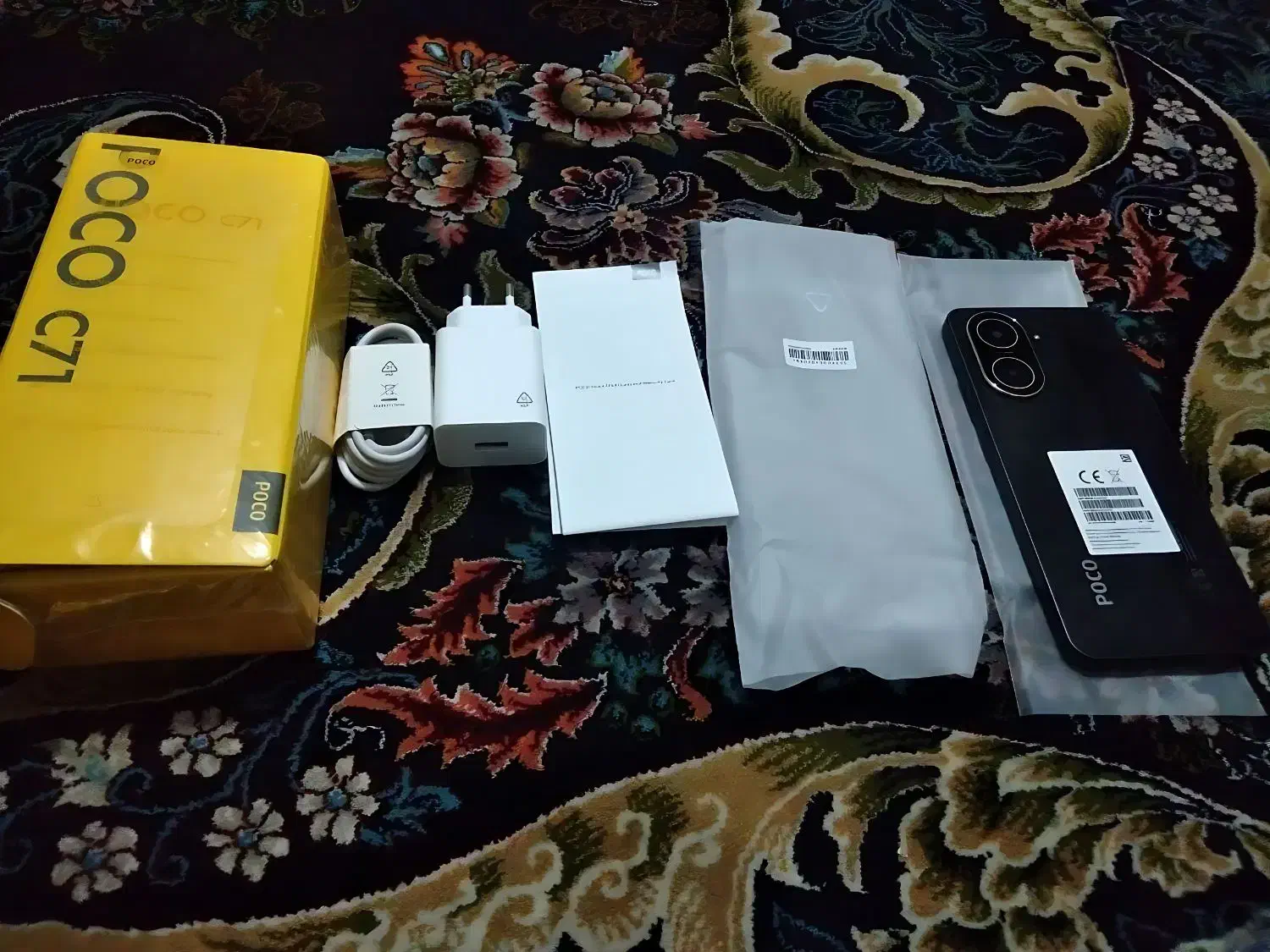 پوکو C71|موبایل|تهران, آذری|دیوار