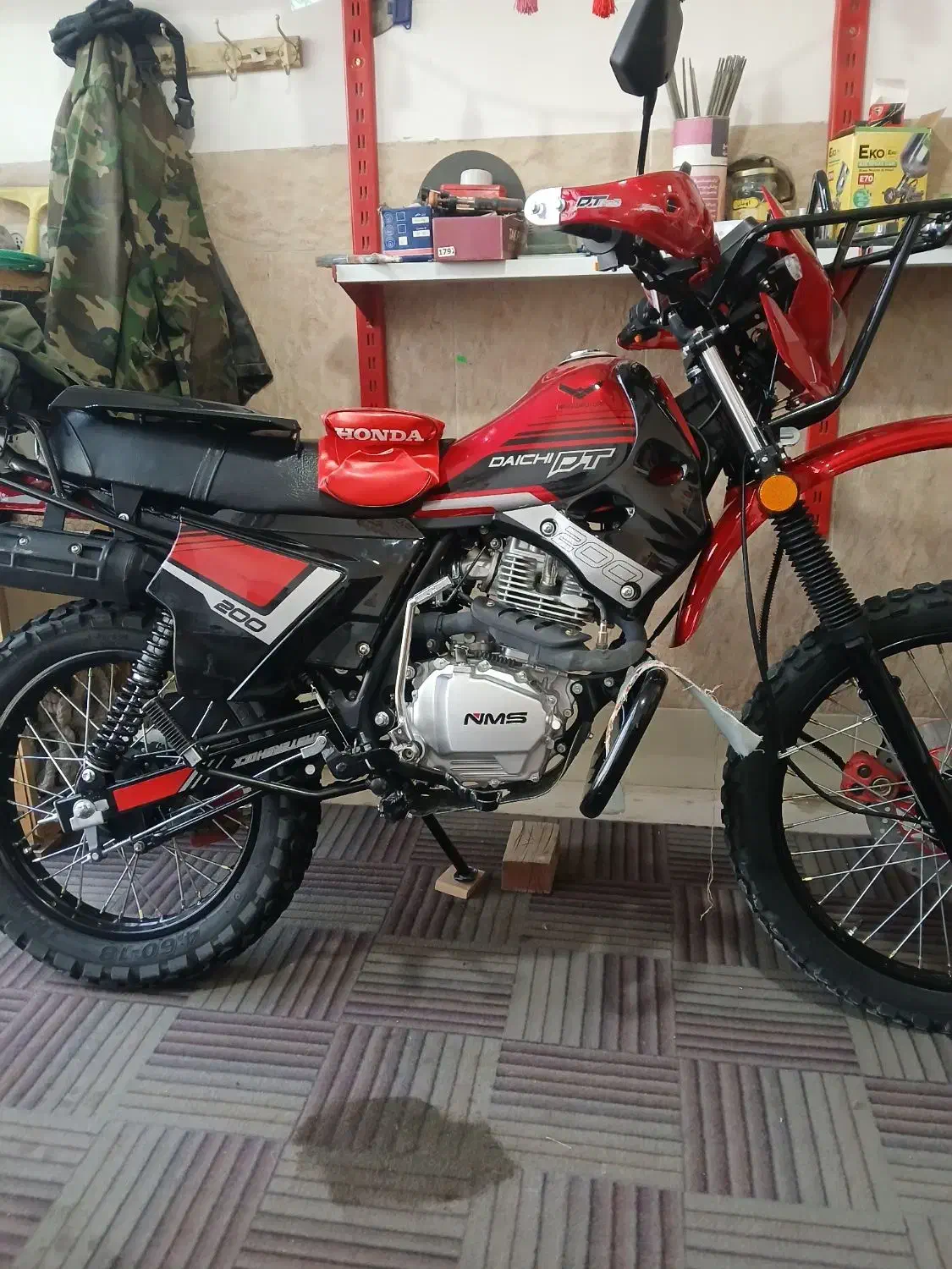 تریل دایچی نیرو متور|موتورسیکلت|اراک, |دیوار