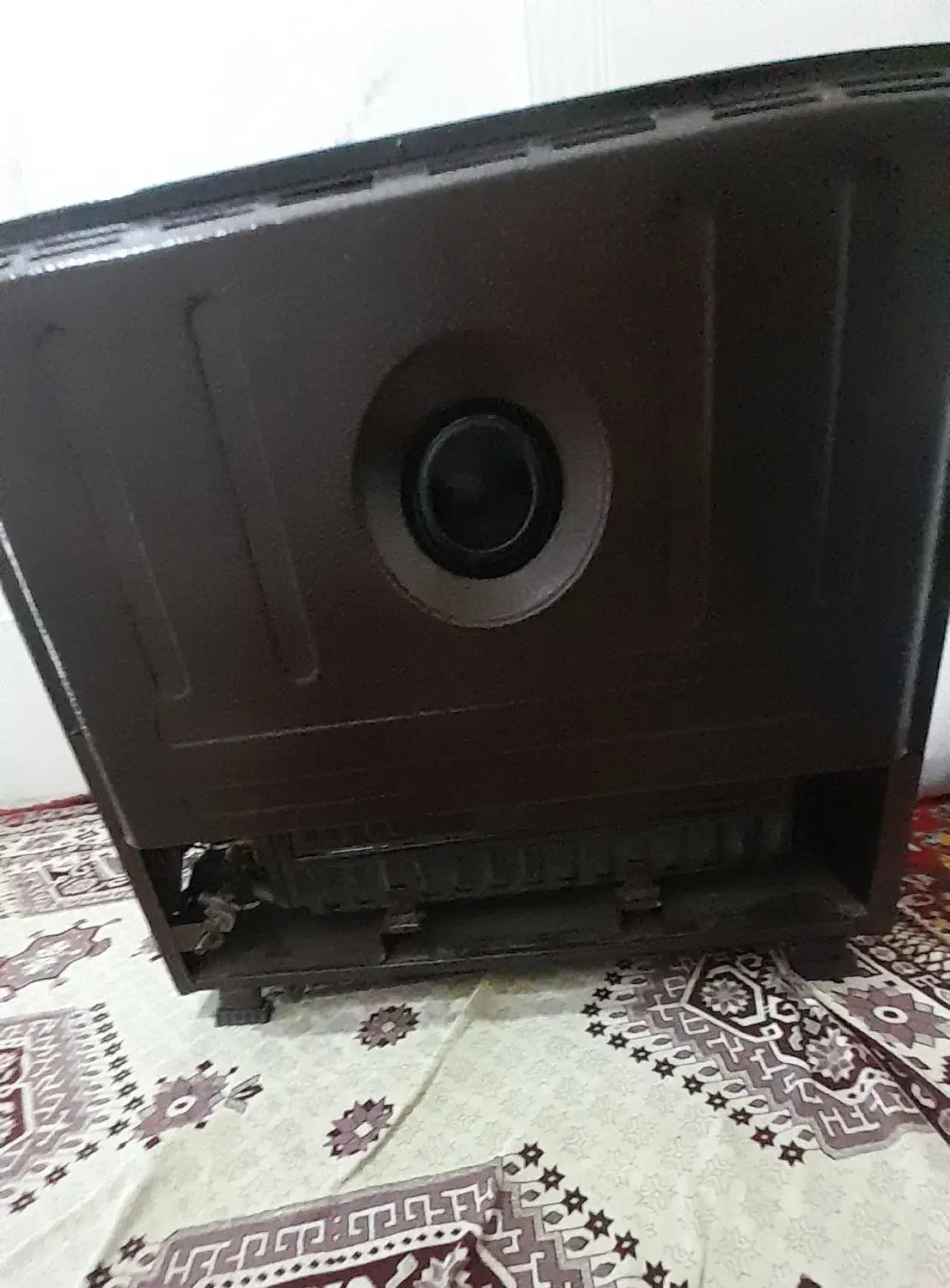 بخاری گاز سوز دود کش نصب زمینی|بخاری، هیتر، شومینه|اندیمشک, |دیوار