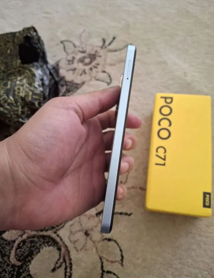 گوشی poco c71|موبایل|پرند, فاز ۶|دیوار