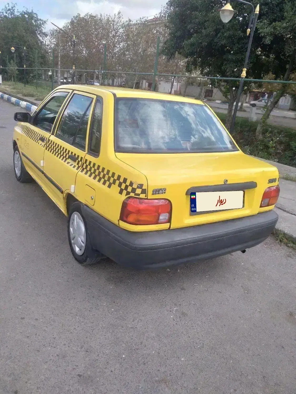 پرایدتاکسی مدل۸۸دوگانه کارخانه بیرنگ بی ضربه آس آس|خودرو سواری و وانت|فومن, |دیوار