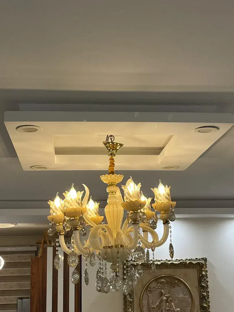 لوستر 6لاله|لوستر و چراغ آویز|تهران, حکیمیه|دیوار