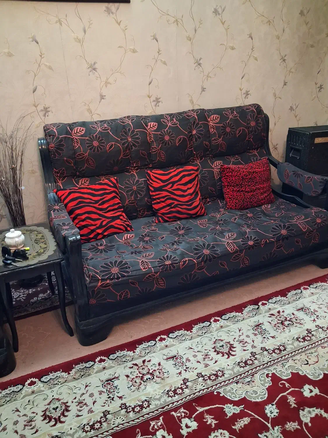 مبل ۸نفره|مبلمان خانگی و میز عسلی|تهران, جوادیه|دیوار