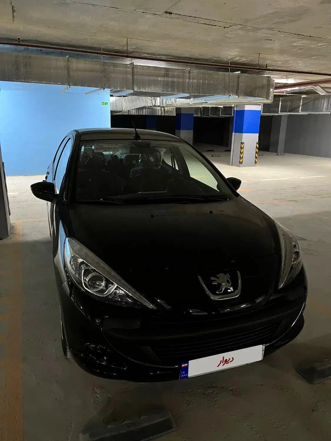 پژو 207 با موتور tu3 رنگ مشکی|خودرو سواری و وانت|تهران, باشگاه نفت|دیوار