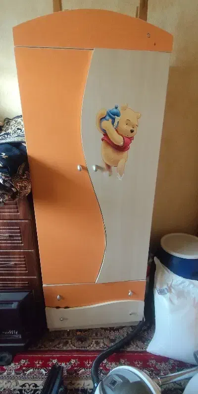 کمد و تخت|تخت و صندلی بچه|دورود, |دیوار