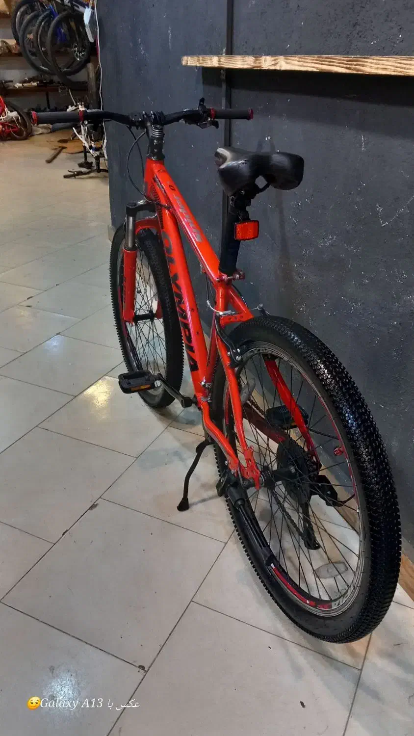 (دوچرخه OLYMPIA سایز 26صفر)|دوچرخه، اسکیت، اسکوتر|ماسال, |دیوار