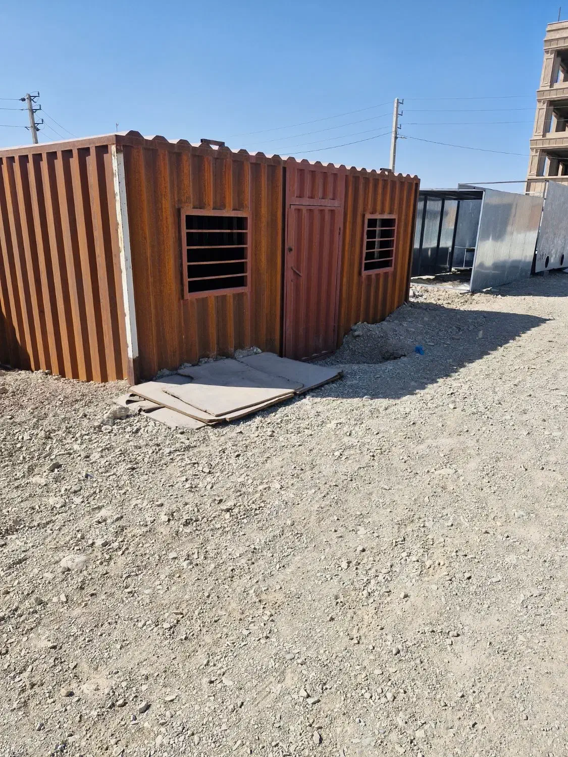 کانتینر ۲۴ متری|ابزارآلات|اسلام‌شهر, زرافشان|دیوار