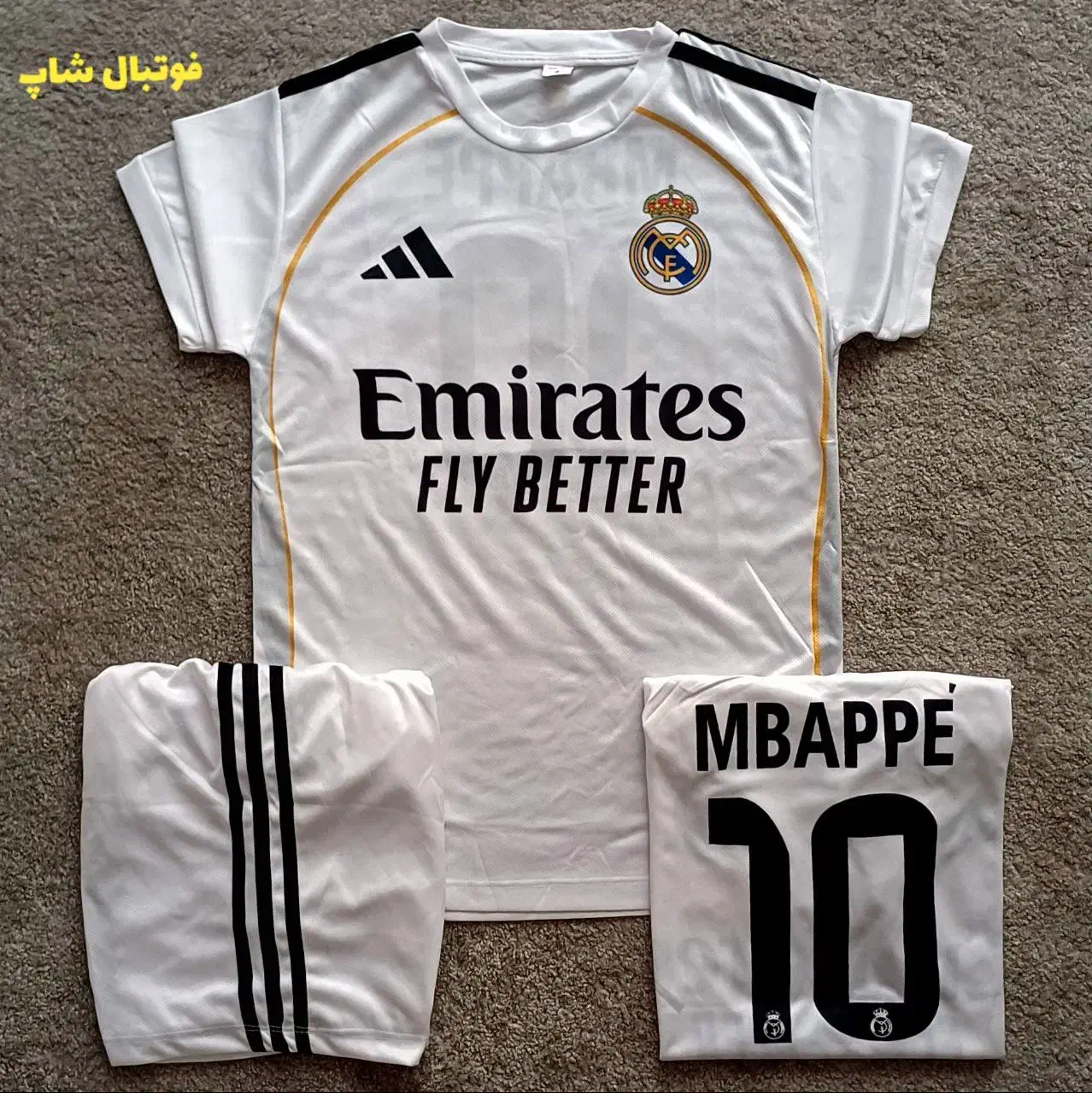 لباس فوتبالی لباس ورزشی بچگانه تا بزرگسال سایز جور|لباس|مشهد, امیر|دیوار