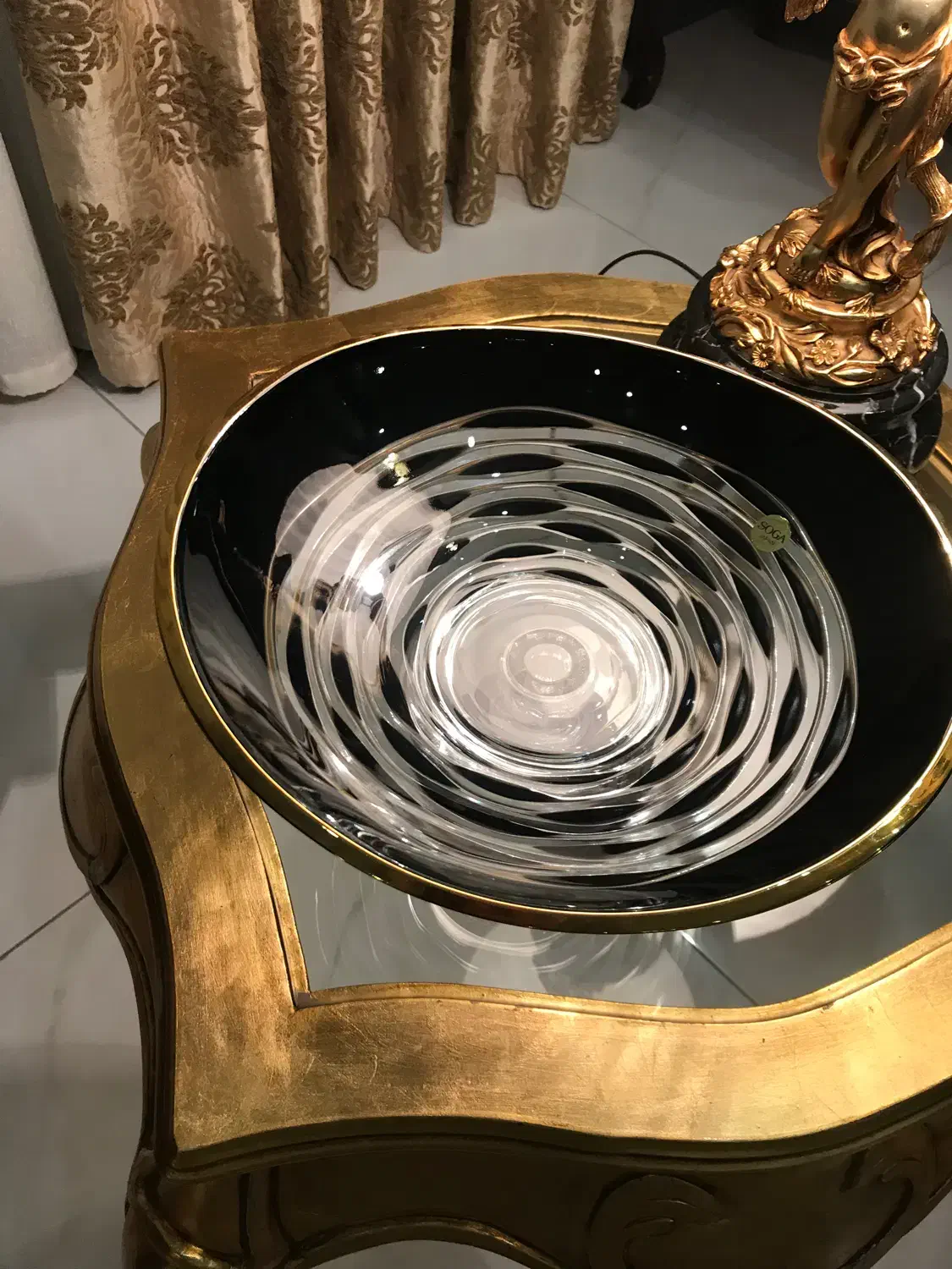 میوه خوری کریستال|ظروف سرو و پذیرایی|تهران, امانیه|دیوار