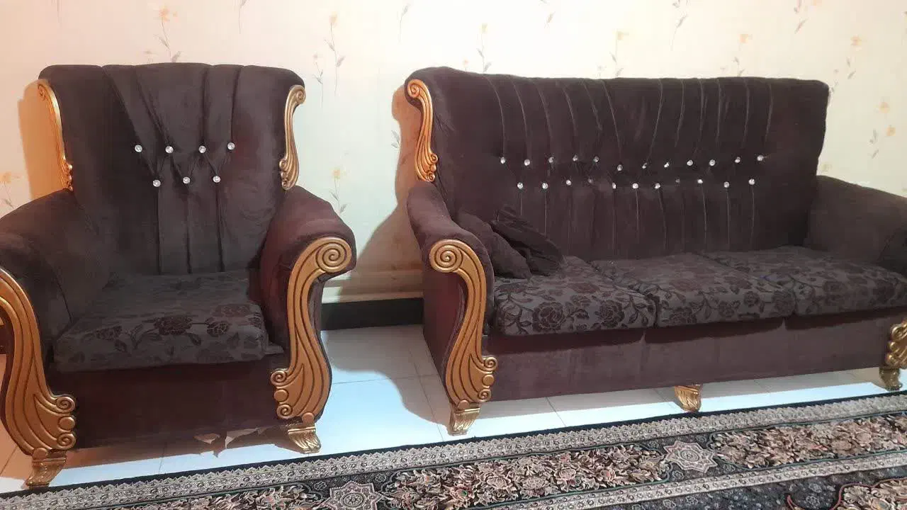 مبل|مبلمان خانگی و میز عسلی|کازرون, |دیوار