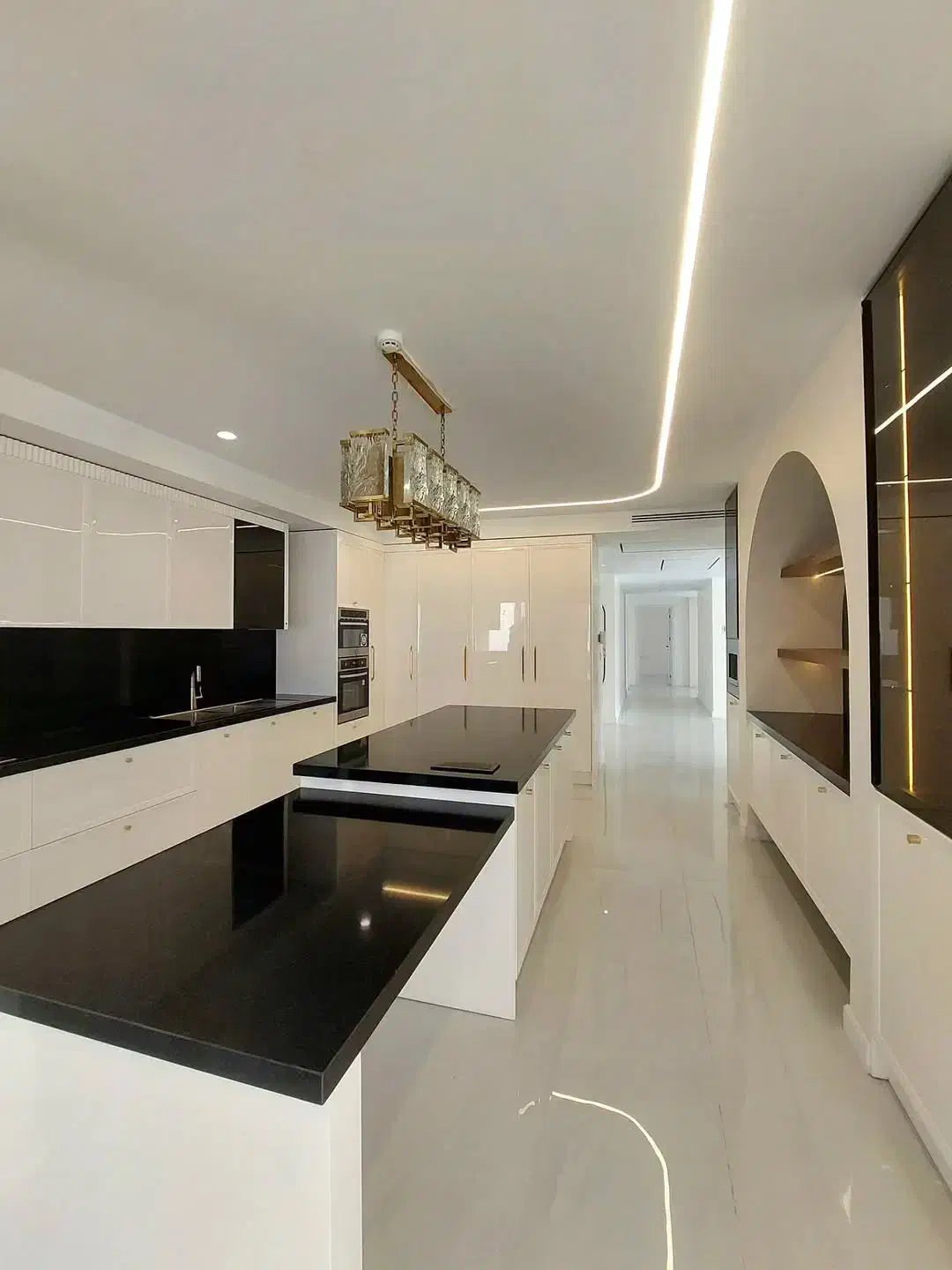 کلید نخورده مدرن با 3 پارکینگ مشاعات لوکس