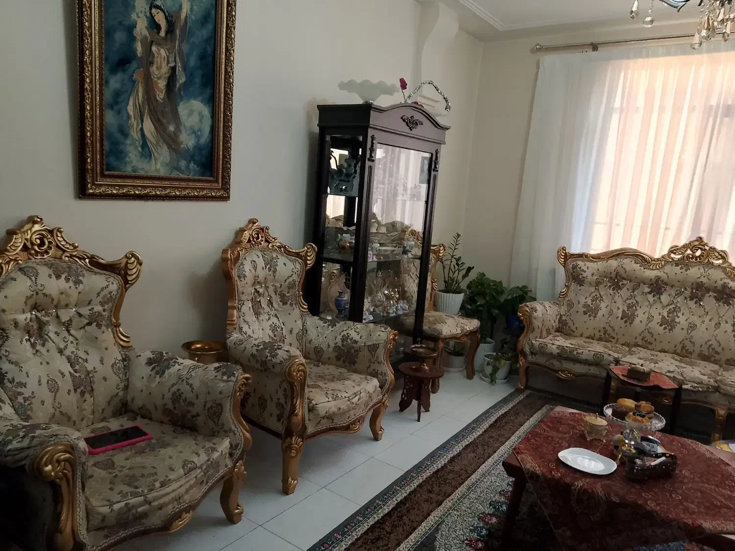 مبل استیل|مبلمان خانگی و میز عسلی|هشتگرد, فاز ۳ مهستان|دیوار