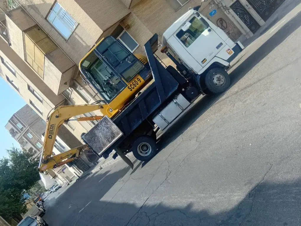 اجاره مینی بیل به همراه پیکوروپاکت۴۰ تمام مناطق|خدمات حمل و نقل|پاکدشت, پاکدشت (مامازند)|دیوار