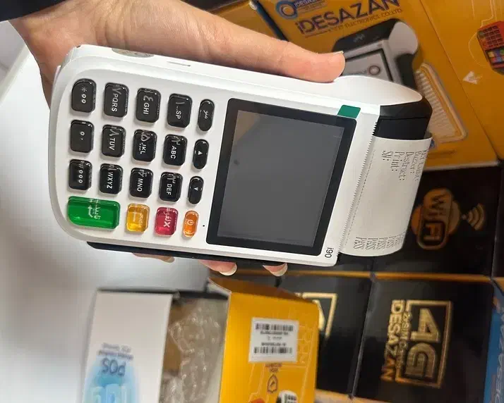 دستگاه کارتخوان بیسیم با تسویه سریع *»|حراج|بندرعباس, |دیوار