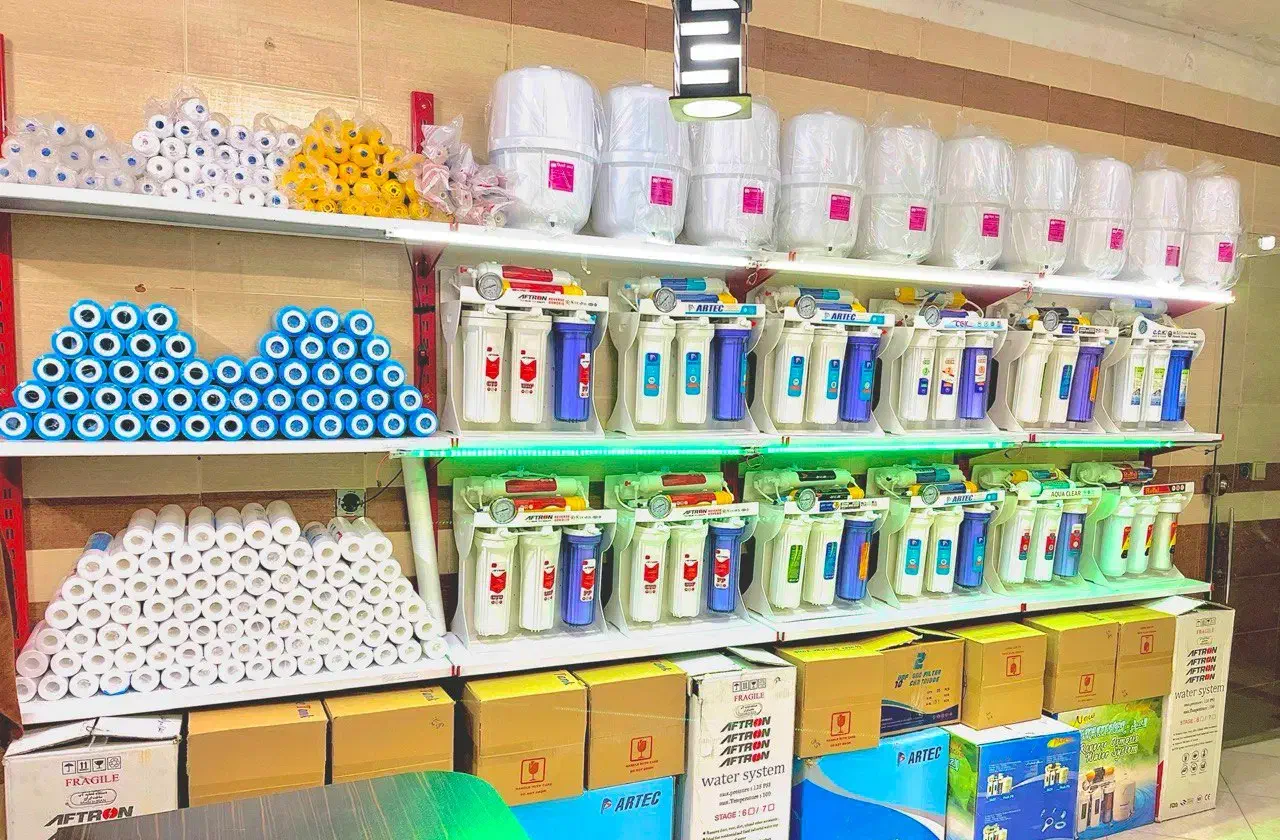 دستگاه تصفیه آب ایرانی و تایوانی.|آب‌سردکن و تصفیه آب|زاهدان, |دیوار