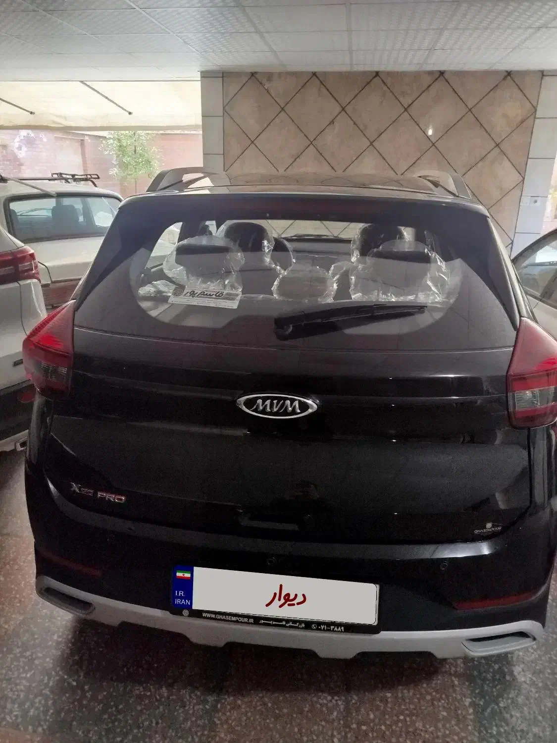 ام وی ام x22پرو ام تی دنده|خودرو سواری و وانت|شیراز, سفیرشمالی|دیوار