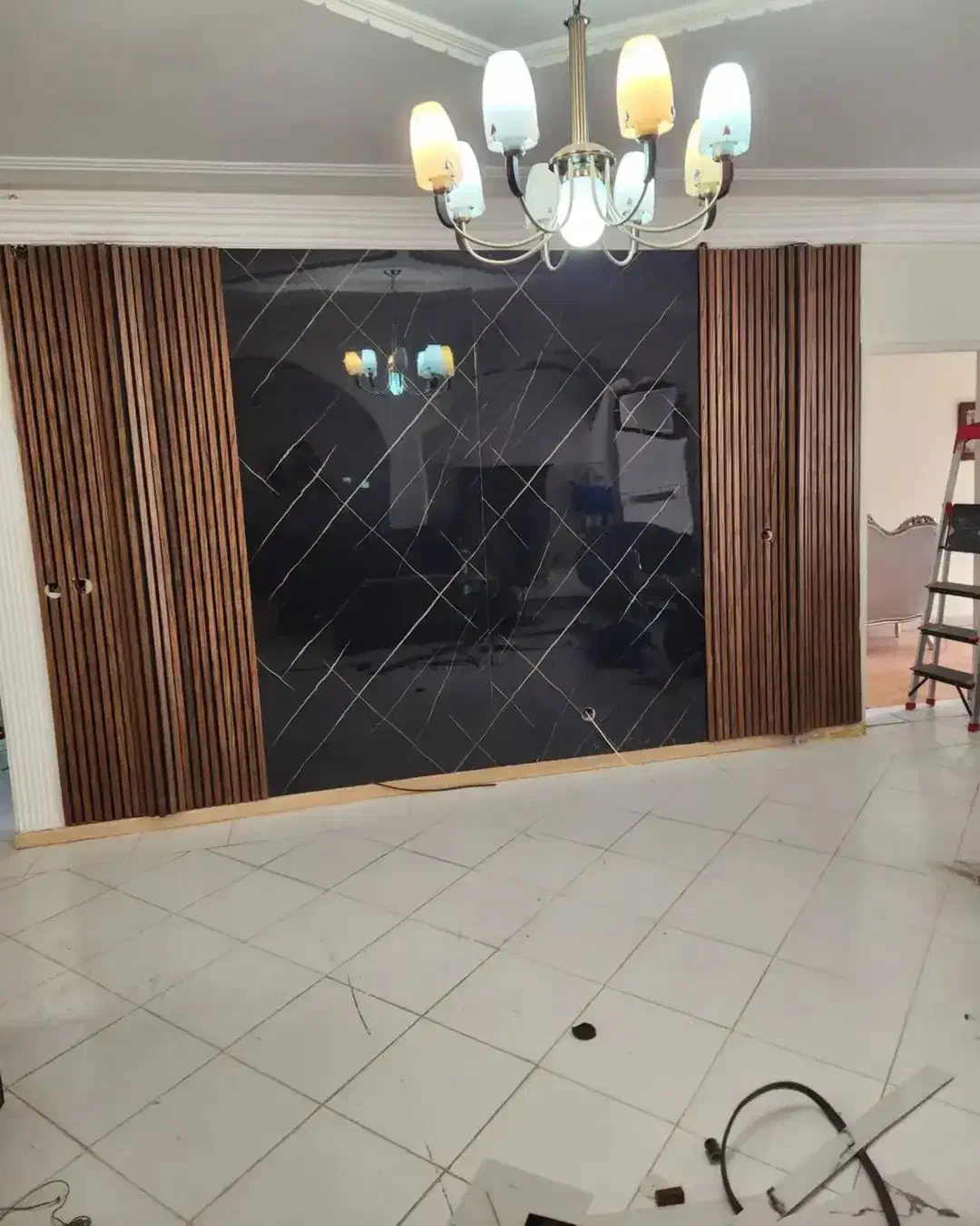 تزئینات و دکوراسیون داخلی   رنگ و کاغذ دیواری|خدمات پیشه و مهارت|رودهن, |دیوار