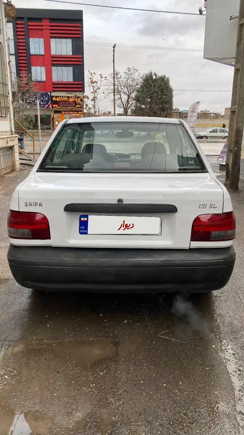 پراید۱۳۱ABS|خودرو سواری و وانت|نیشابور, بنیاد شهید|دیوار