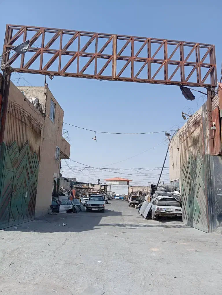 لوازم یدکی اسقاطی|قطعات یدکی و لوازم جانبی|رباطکریم, شهرک درخشان|دیوار