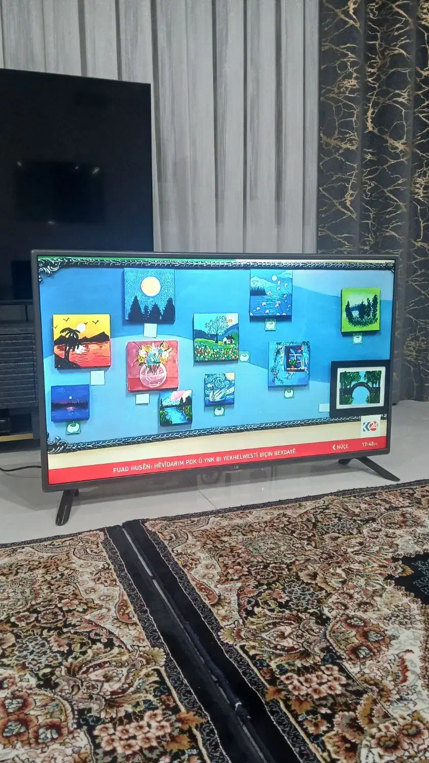 ال ای دی 42 اینج الجی|تلویزیون و پروژکتور|بانه, |دیوار