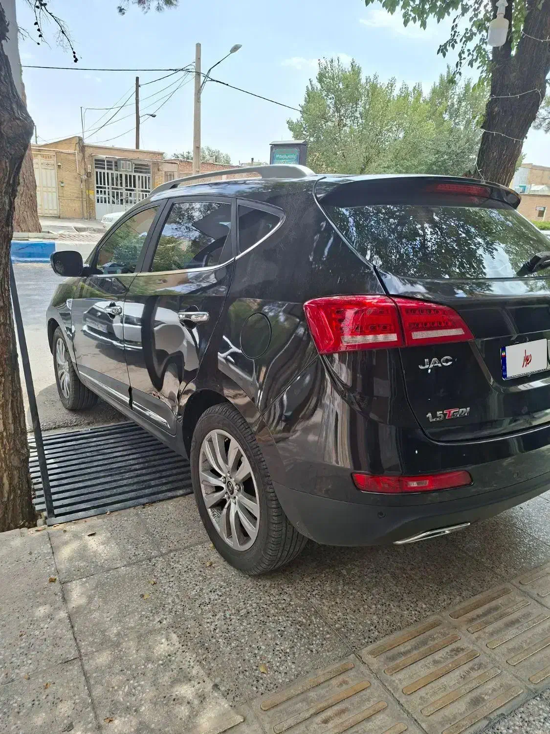 جک s5|خودرو سواری و وانت|شیراز, احمدی جنوبی|دیوار